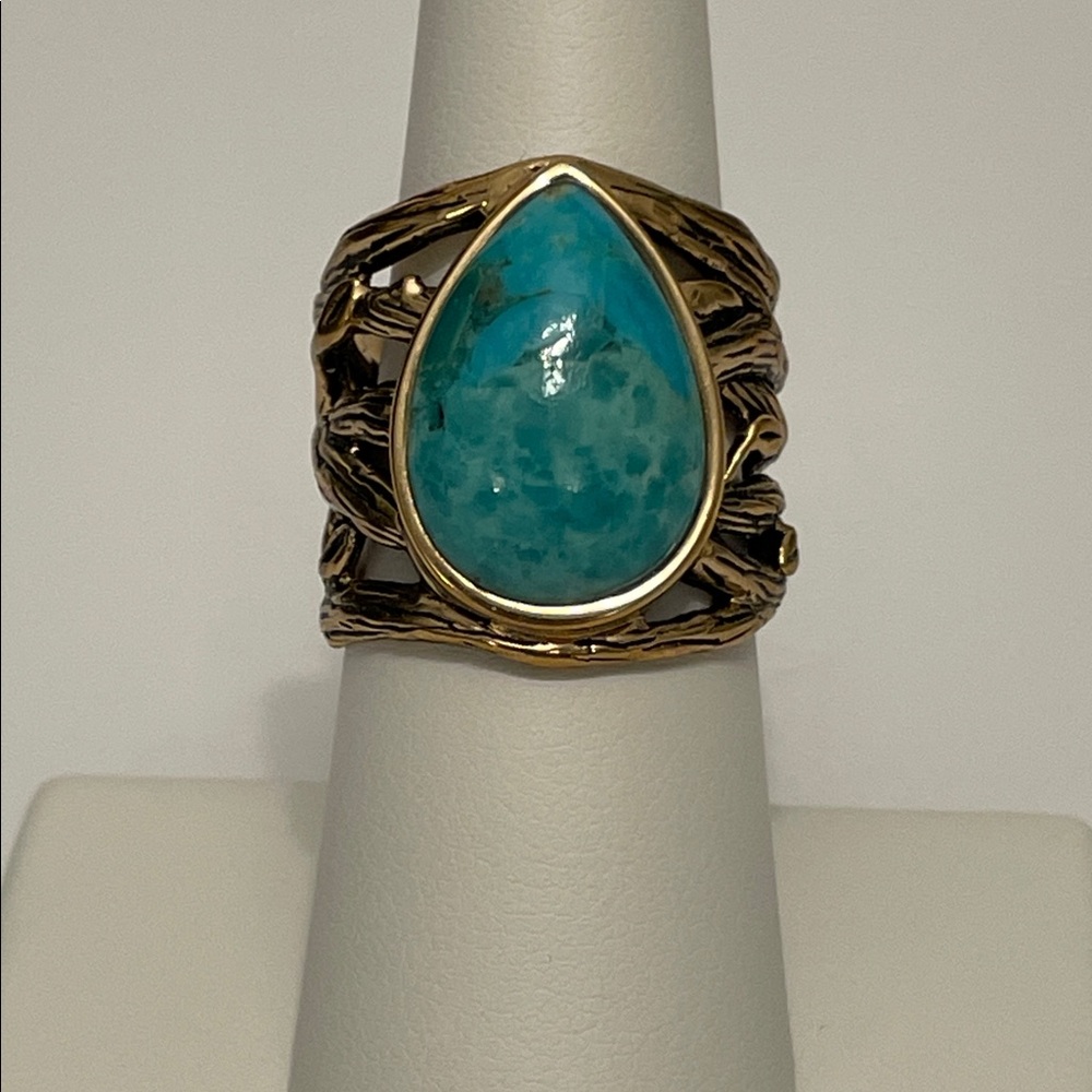 Vintage Barse Turquoise Ring - Picture 5 of 16
